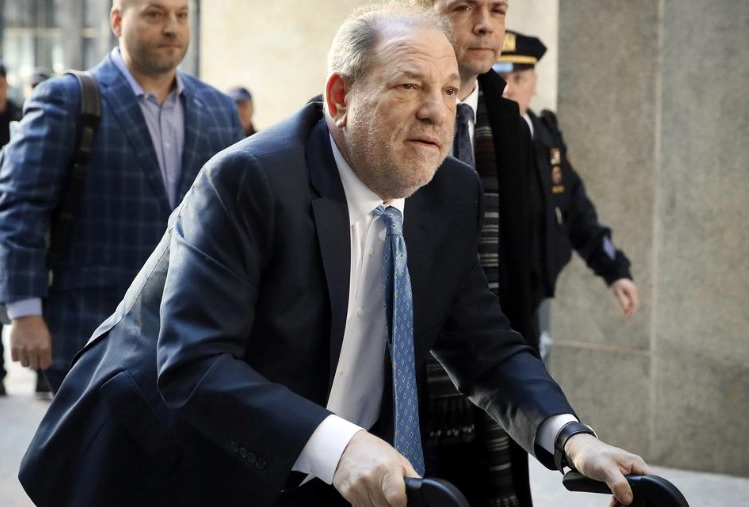 Harvey Weinstein Hospitalized