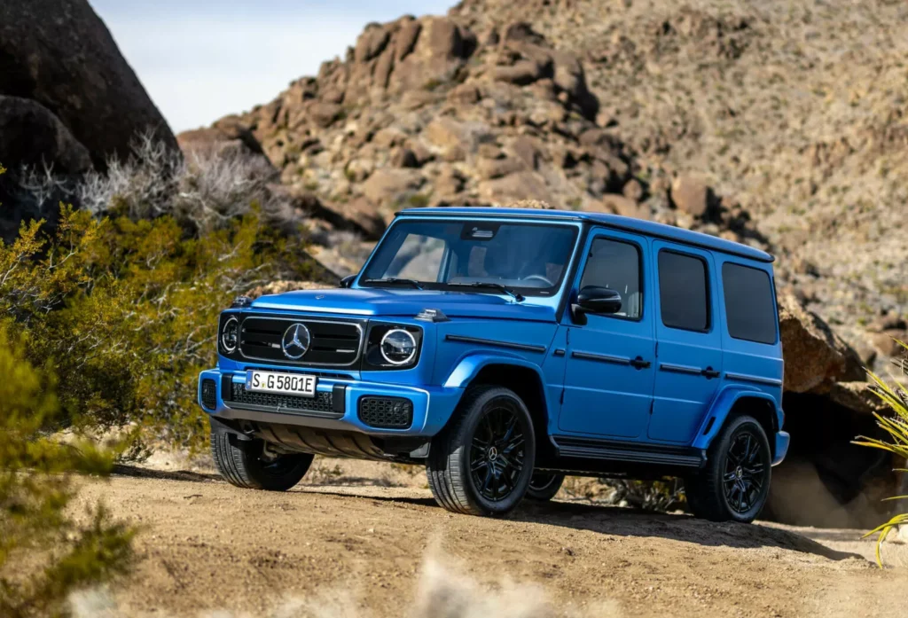 Mercedes G580