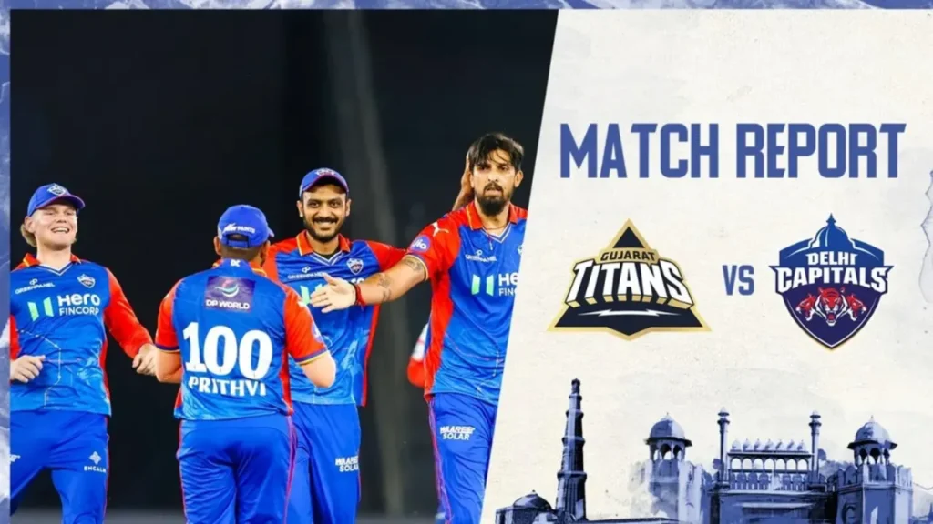 Delhi Capitals defeated Gujrat Titans very badly