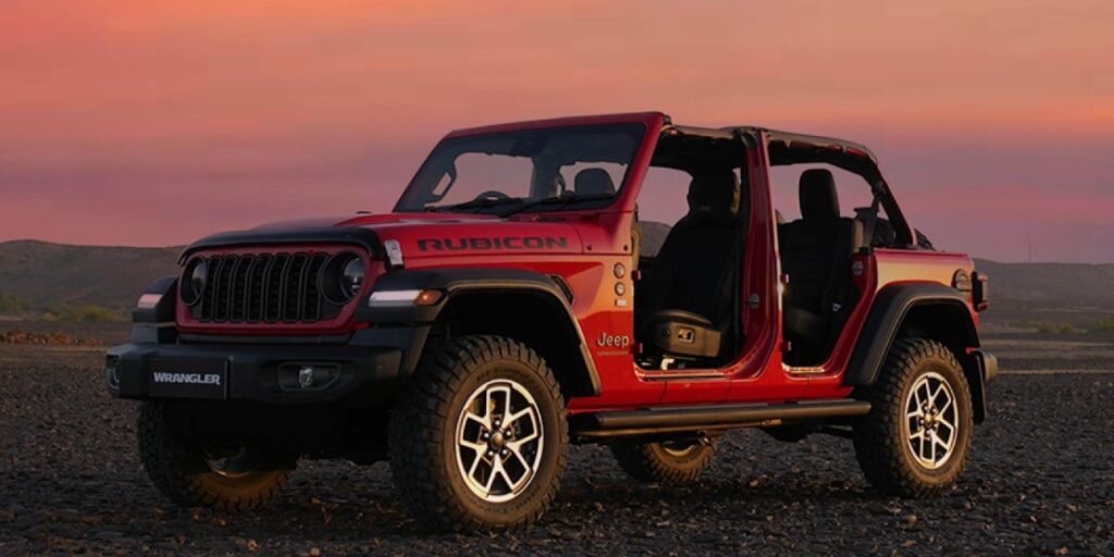 Jeep Wrangler 2024