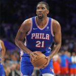 Joel Embiid of the 76ers