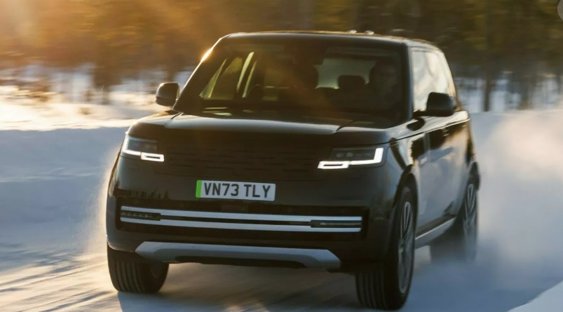 rang rover ev