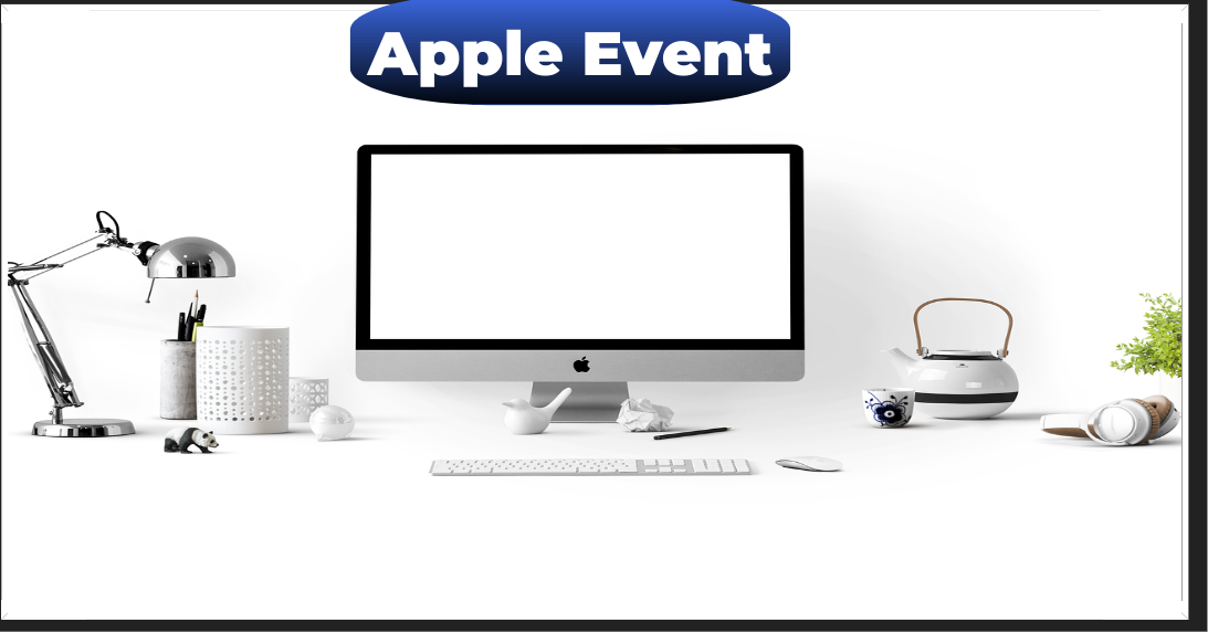 Apple tech company's May event.