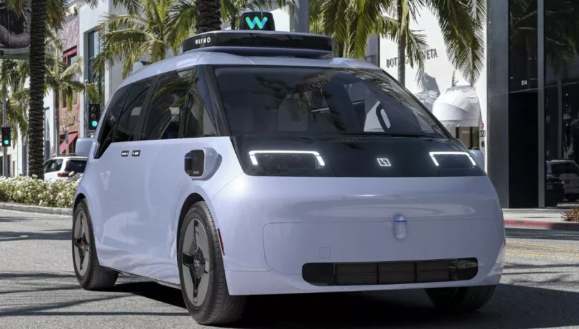 Waymo EV CAR autonomous-driving technology