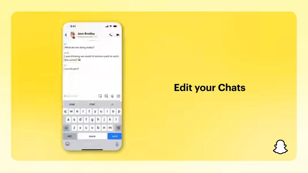 Now you can edit Snapchat messages; here is how to edit