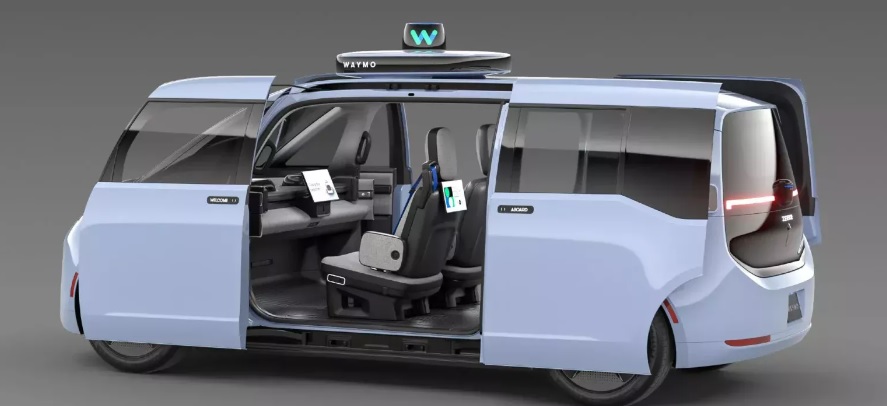 Waymo EV CAR