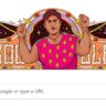 Hamida Banu:  the first professional female wrestler from India, is a Google Doodle.