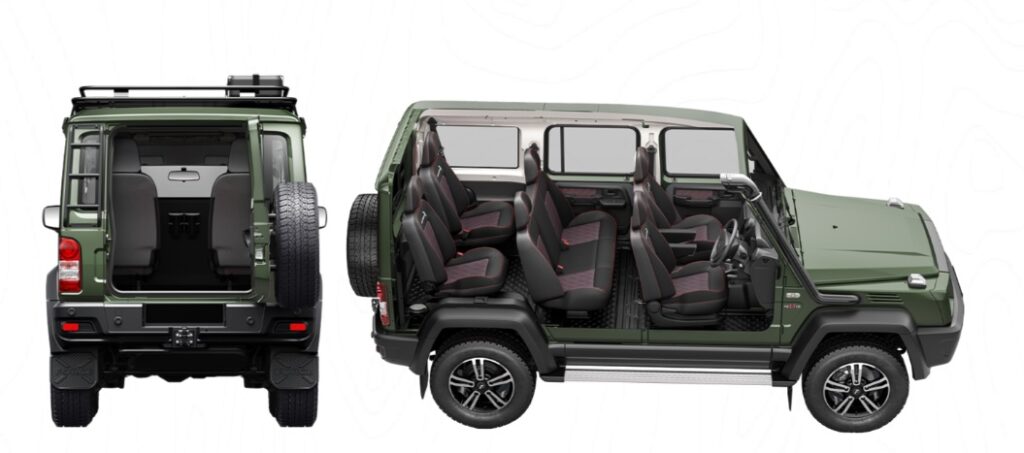 Force Gurkha 5 Door 