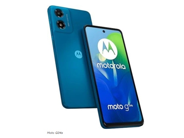 Moto G04s specs