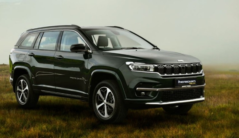 jeep meridian  Upcoming 7-seater