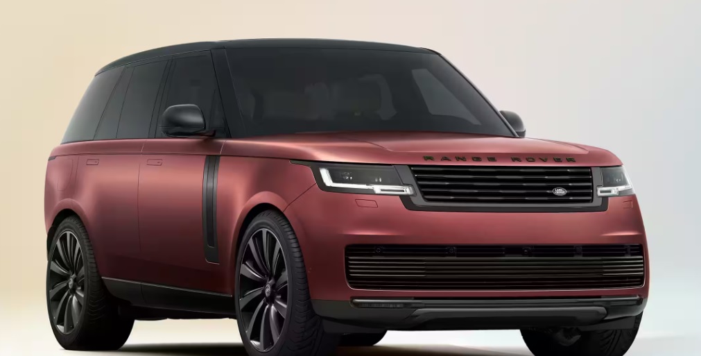  Range Rover Model produced in India