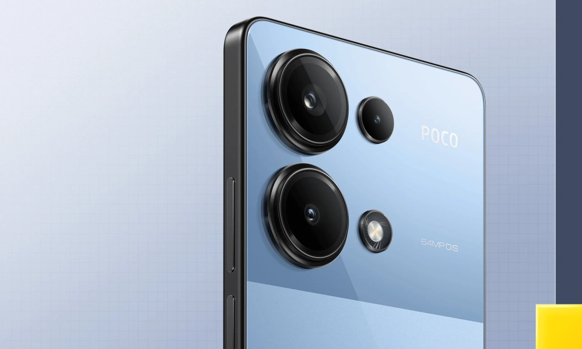 POCO M6 Plus 5G to feature a 108MP main camera