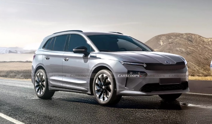 Skoda Elroq range