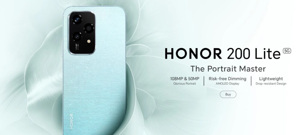 Honor 200 Lite Specs