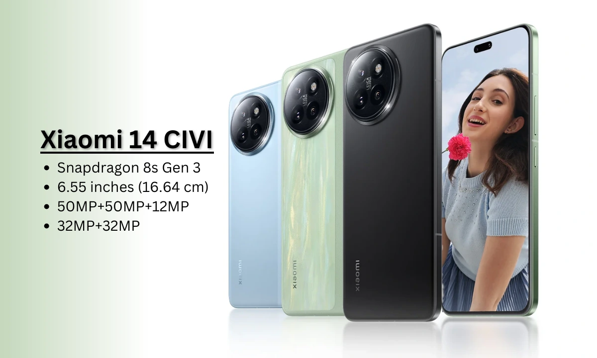 Xiaomi 14 CIVI Specifications