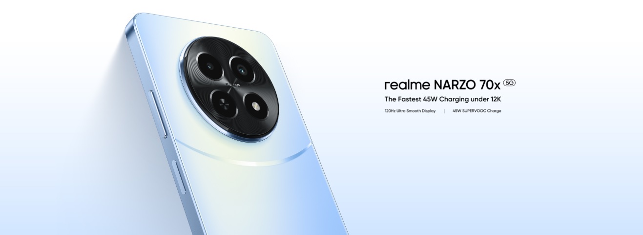 Realme Narzo 70x 5G