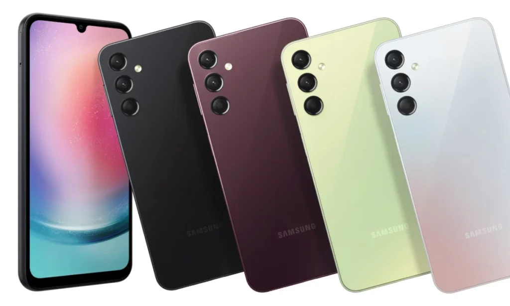 One UI 6.1 for Galaxy A24 is now live in the UAE