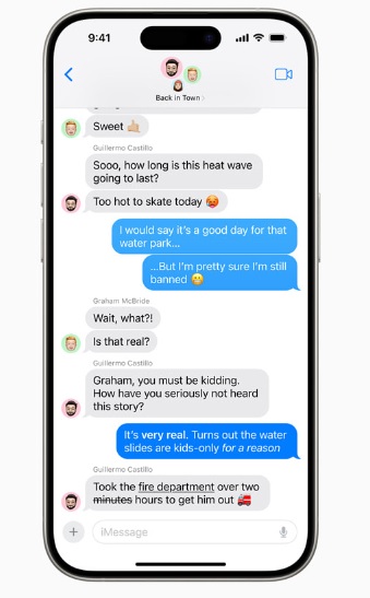 RCS will be available in Apple Messages.