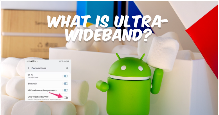 What is ultra-wideband