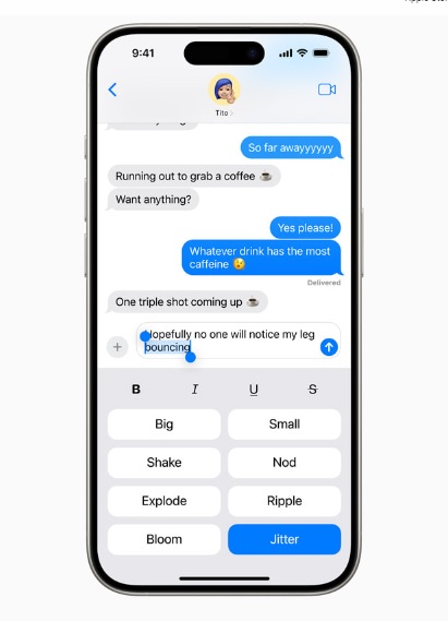 RCS will be available in Apple Messages.