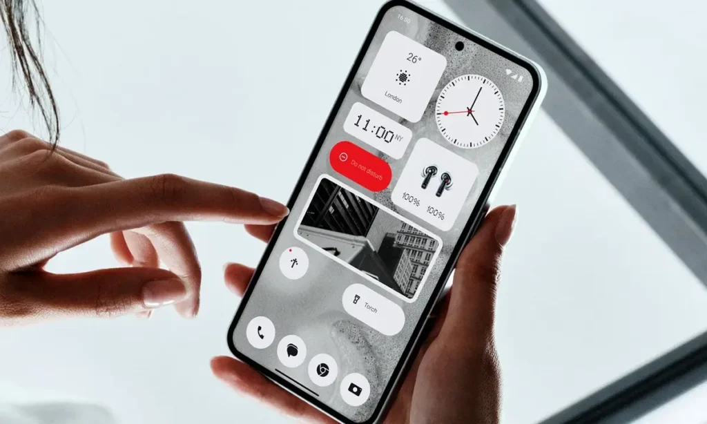 Nothing OS 2.6 rolling out for Nothing Phone 2