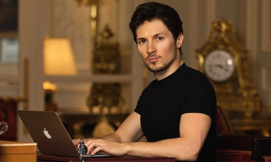 Pavel Durov Instagram