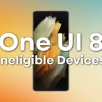 One UI 8 Ineligible devices
