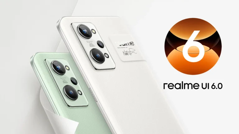 Realme GT2 RealmeUI6