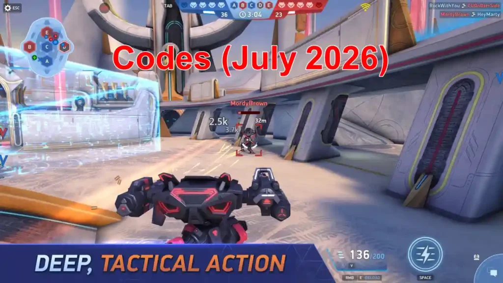 Mech Arena Codes (July 2026)