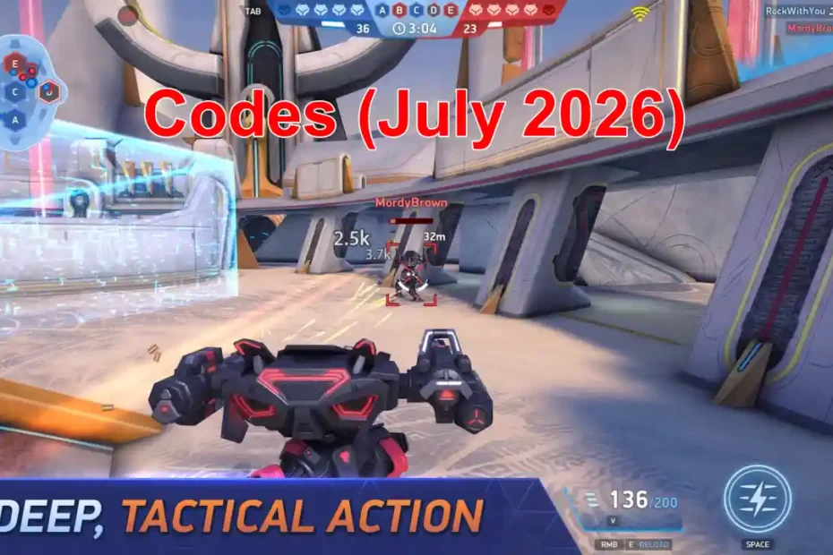 Mech Arena Codes (July 2026)