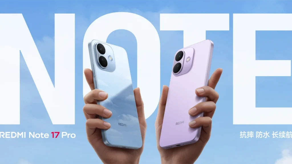 Redmi note 17 Pro