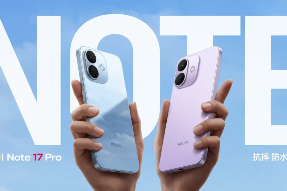 Redmi note 17 Pro