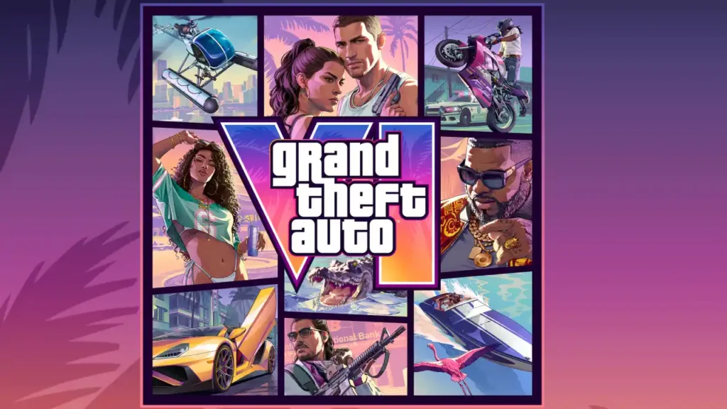GTA 6 poster