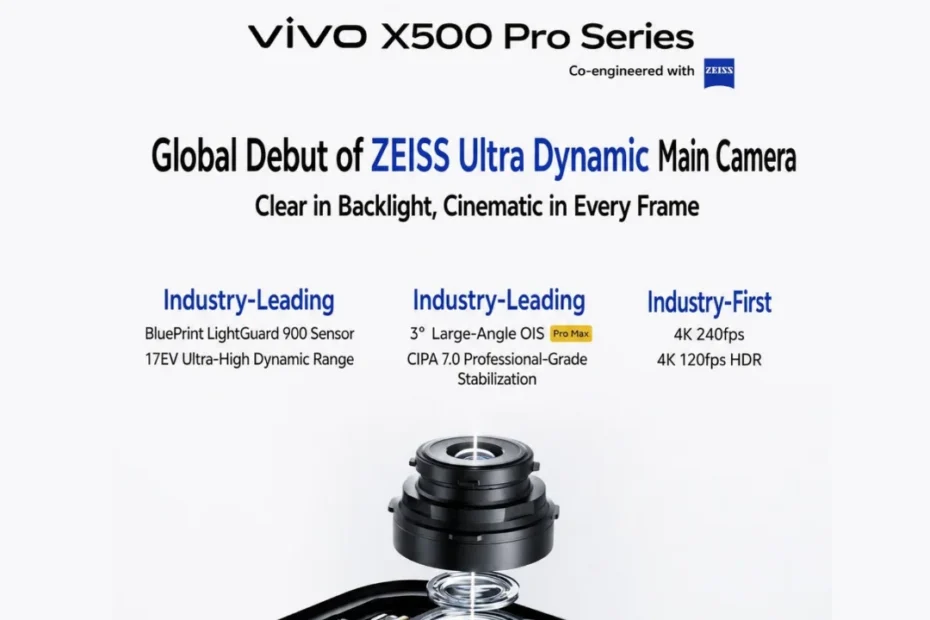 Vivo X500 pro series